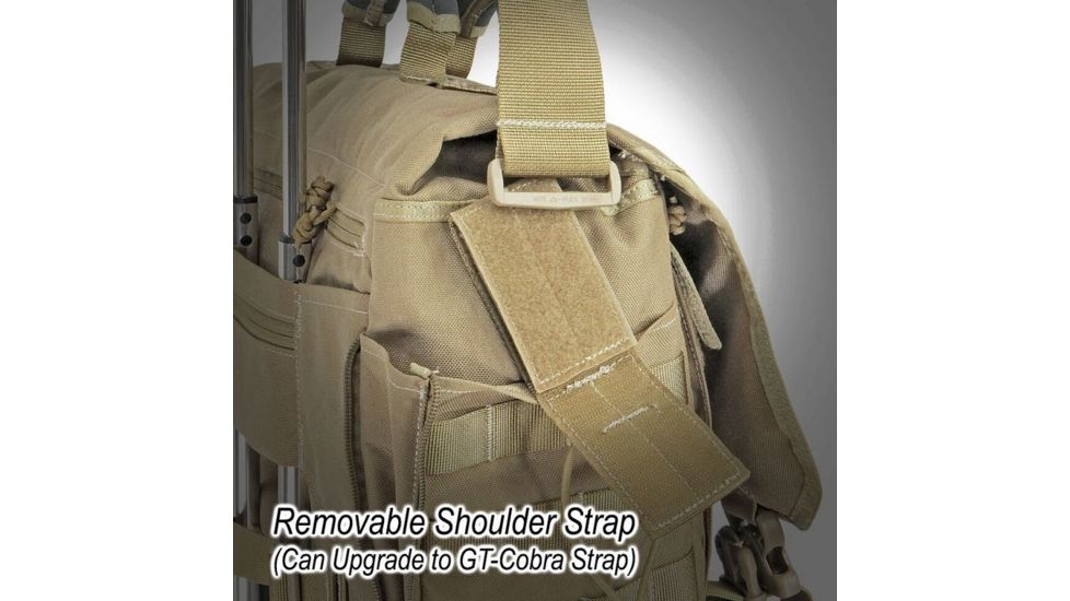 Vanquest Gear ENVOY 3.0 Messenger Bag, Coyote Tan, Large 650340CT