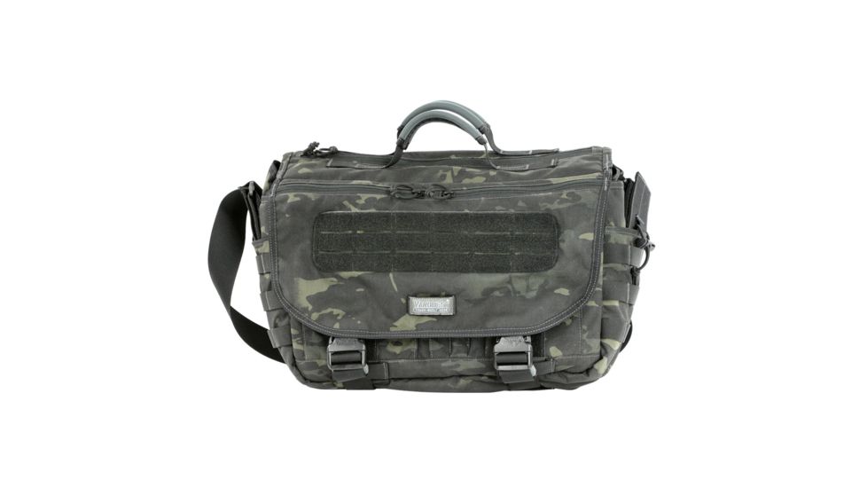 Vanquest Gear ENVOY 3.0 Messenger Bag, MultiCam-Black, Large 650340MCB