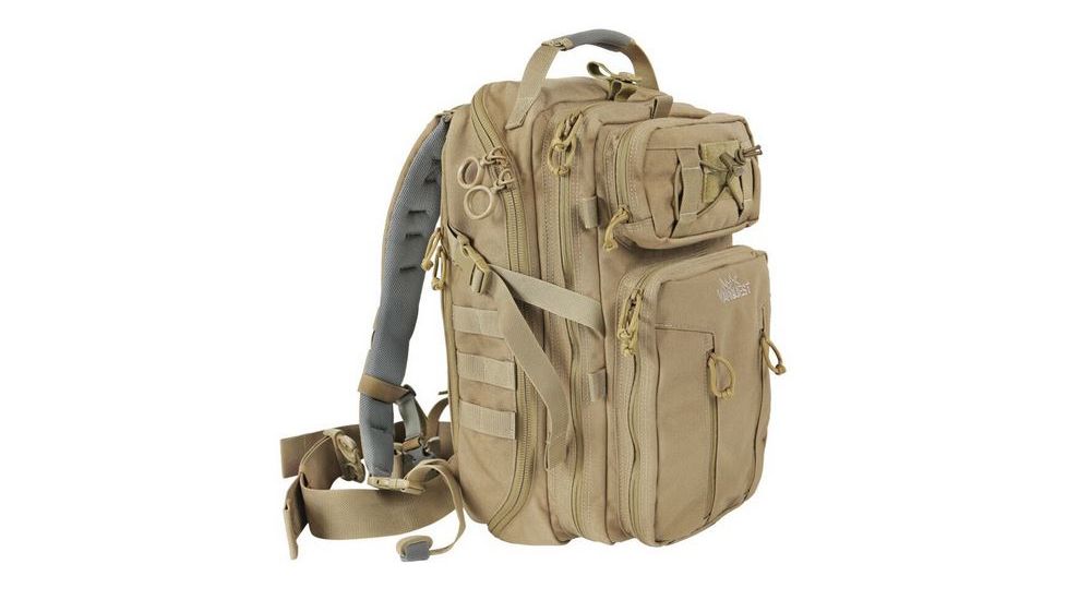 Vanquest Gear FALCONER-27 Backpack, Coyote Tan, Large 775127CT