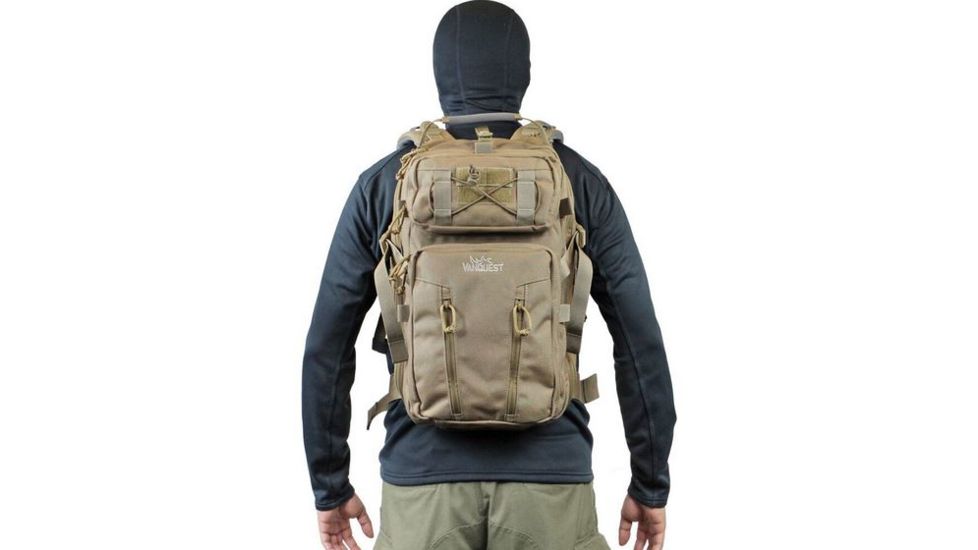 Vanquest Gear FALCONER-27 Backpack, Coyote Tan, Large 775127CT