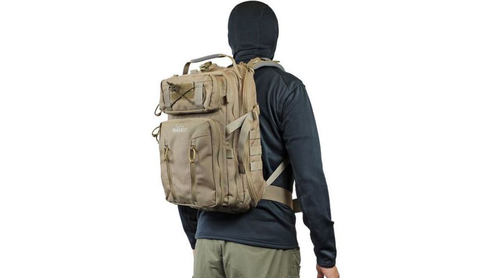 Vanquest Gear FALCONER-27 Backpack, Coyote Tan, Large 775127CT