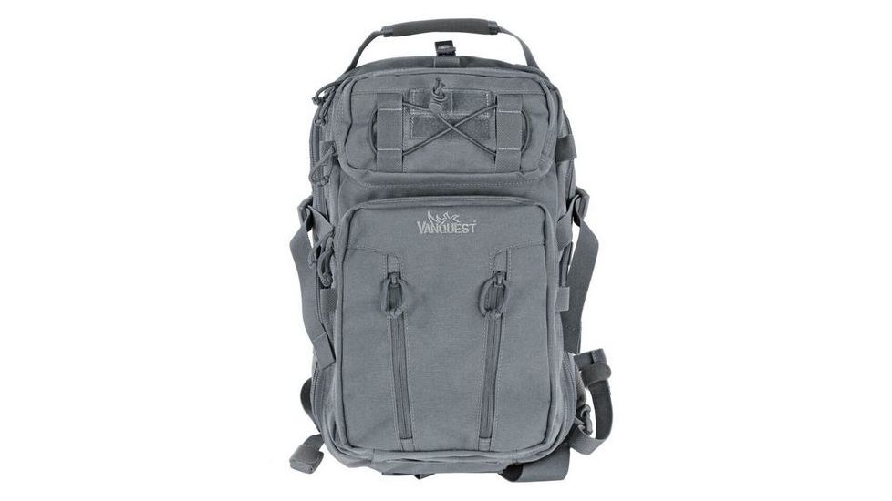 Vanquest Gear FALCONER-27 Backpack, Wolf Gray, Large 775127WG