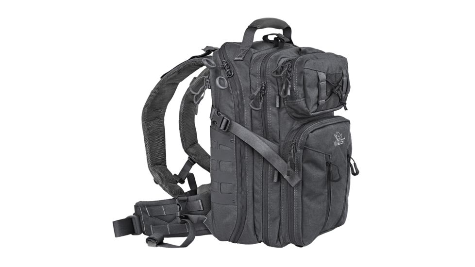 Vanquest Gear FALCONER-30: 30-L Backpack, Black, Large 775130BK