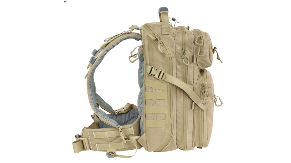 Vanquest Gear FALCONER-30: 30-L Backpack, Coyote Tan, Large 775130CT