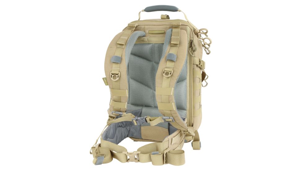 Vanquest Gear FALCONER-30: 30-L Backpack, Coyote Tan, Large 775130CT