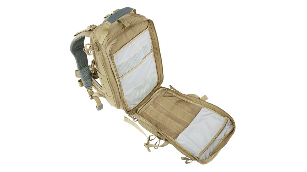 Vanquest Gear FALCONER-30: 30-L Backpack, Coyote Tan, Large 775130CT