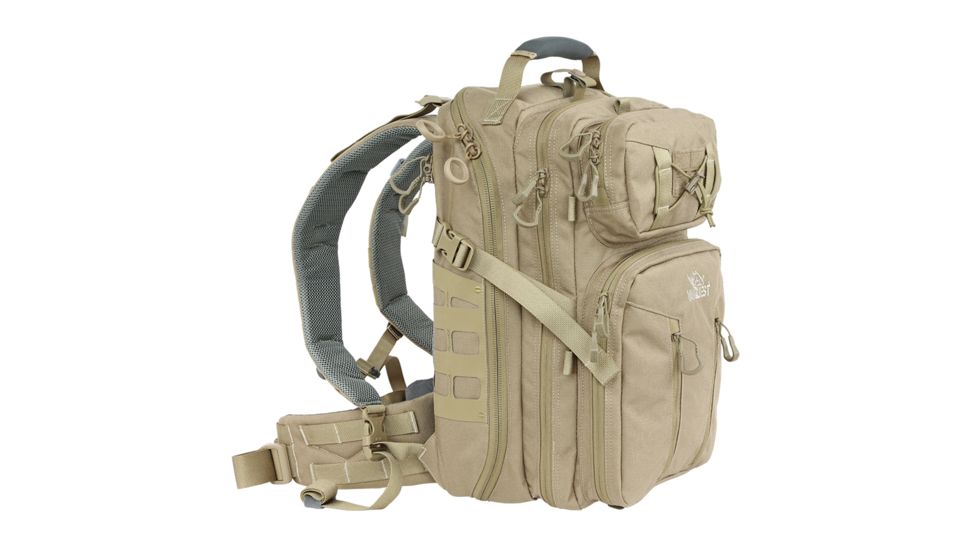 Vanquest Gear FALCONER-30: 30-L Backpack, Coyote Tan, Large 775130CT