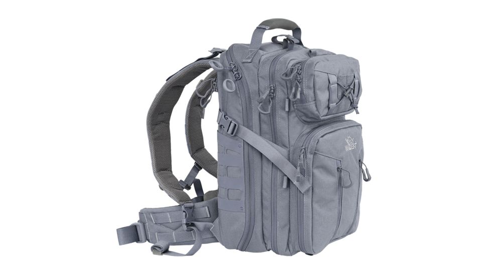Vanquest Gear FALCONER-30: 30-L Backpack, Wolf Gray, Large 775130WG