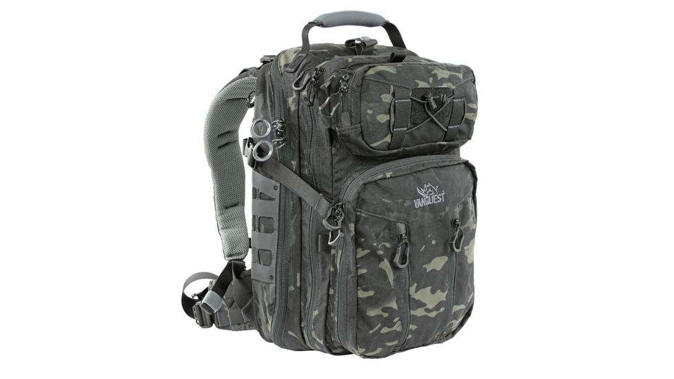 Vanquest Gear FALCONER-30 30-L Backpack, MultiCam-Black, Large, 775130MCB