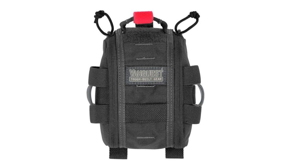 Vanquest Gear FATPack Gen-2 First Aid Trauma Pack,4x6, Black, Small 081246BK