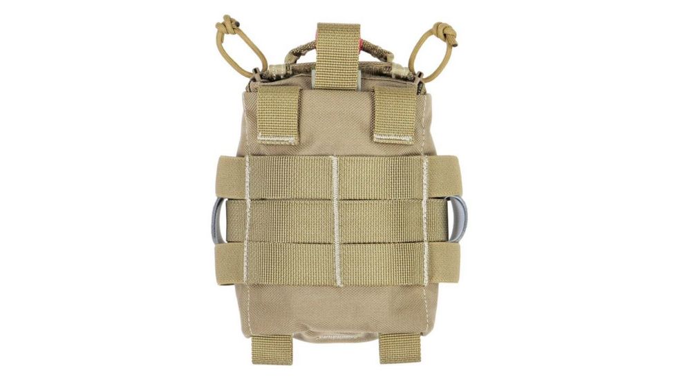 Vanquest Gear FATPack Gen-2 First Aid Trauma Pack,4x6, Coyote Tan, Small 081246CT