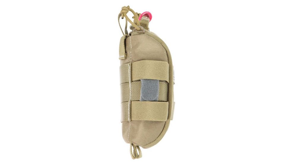 Vanquest Gear FATPack Gen-2 First Aid Trauma Pack,4x6, Coyote Tan, Small 081246CT