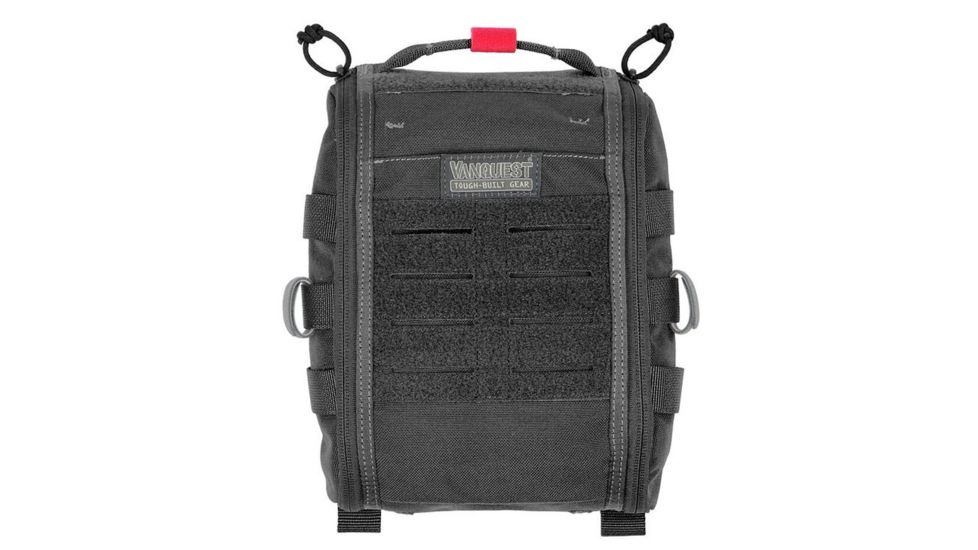 Vanquest Gear FATPack Gen-2 First Aid Trauma Pack,7x10, Black, Medium 081271BK