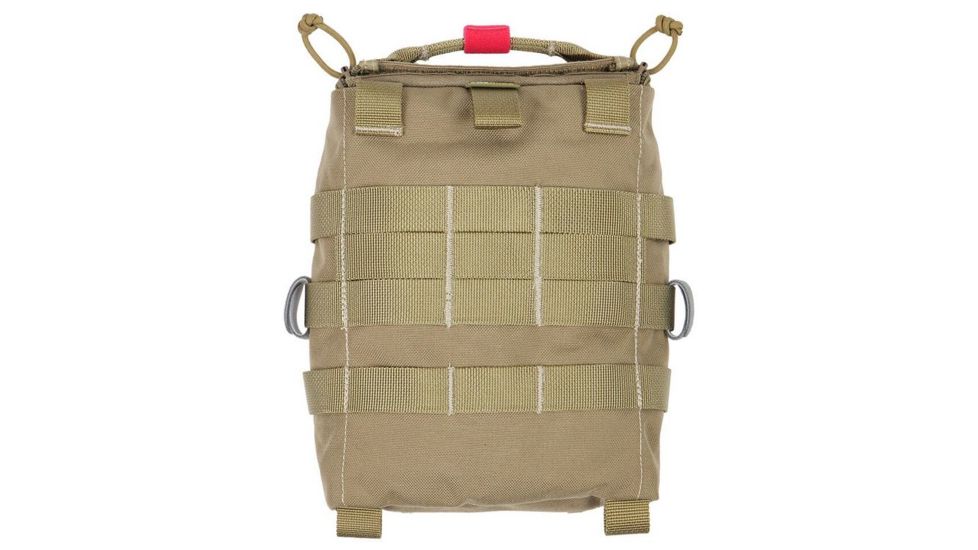 Vanquest Gear FATPack Gen-2 First Aid Trauma Pack,7x10, Coyote Tan, Medium 081271CT