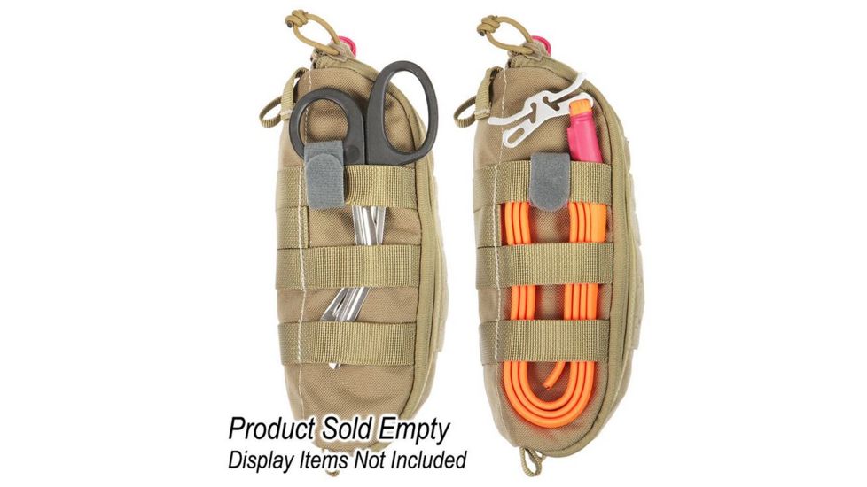 Vanquest Gear FATPack Gen-2 First Aid Trauma Pack,7x10, Coyote Tan, Medium 081271CT