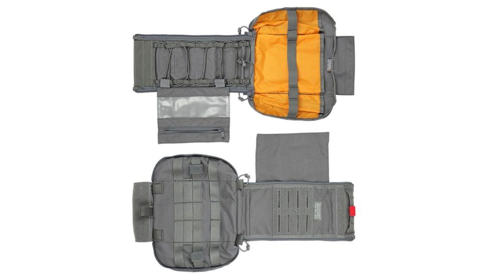 Vanquest Gear FATPack Gen-2 First Aid Trauma Pack,7x10, Wolf Gray, Medium 081271WG