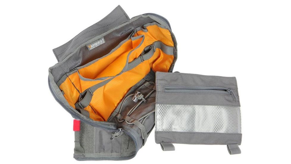 Vanquest Gear FATPack Gen-2 First Aid Trauma Pack,7x10, Wolf Gray, Medium 081271WG