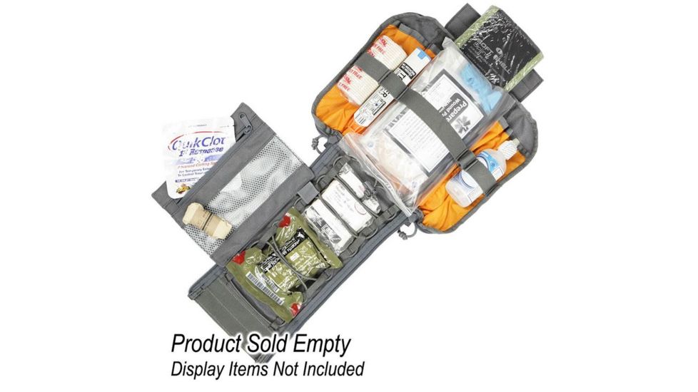 Vanquest Gear FATPack Gen-2 First Aid Trauma Pack,7x10, Wolf Gray, Medium 081271WG