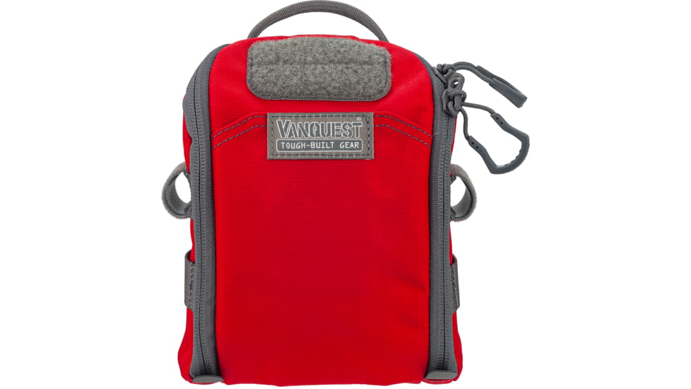 Vanquest Gear Ftim 5X7 Gen2 Fast Totally Integrated Maximizer Backpack, Red, Small, 045257RD