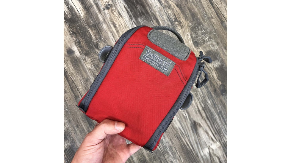 Vanquest Gear Ftim 5X7 Gen2 Fast Totally Integrated Maximizer Backpack, Red, Small, 045257RD