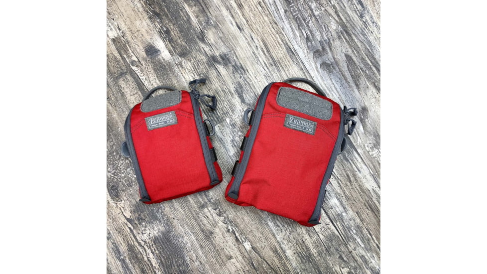 Vanquest Gear Ftim 5X7 Gen2 Fast Totally Integrated Maximizer Backpack, Red, Small, 045257RD