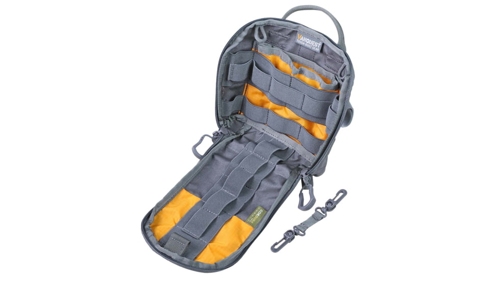 Vanquest Gear Ftim 5X7 Gen2 Fast Totally Integrated Maximizer Backpack, Wolf Gray, Small, 045257WG