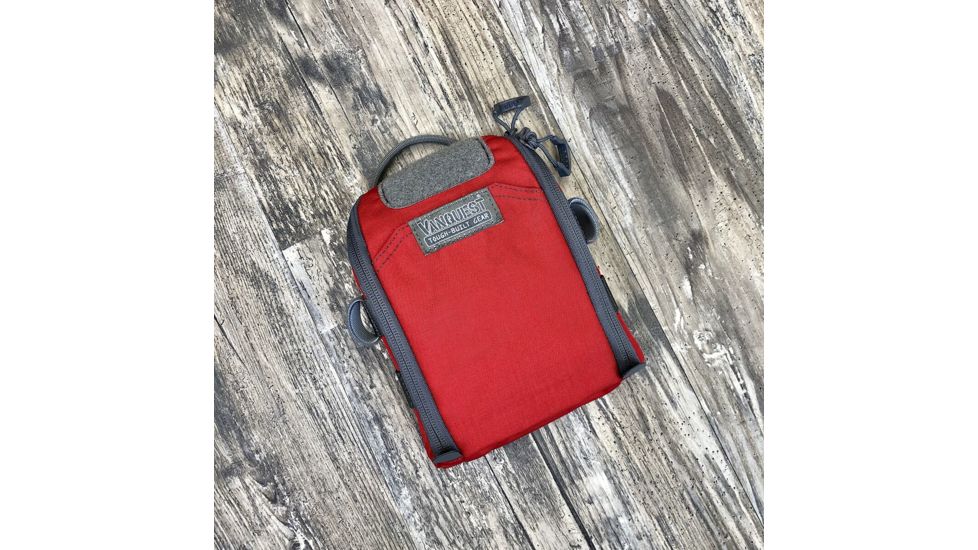 Vanquest Gear Ftim 6X9 Gen2 Fast Totally Integrated Maximizer Backpack, Red, Small, 045269RD