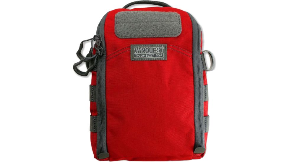 Vanquest Gear Ftim 6X9 Gen2 Fast Totally Integrated Maximizer Backpack, Red, Small, 045269RD