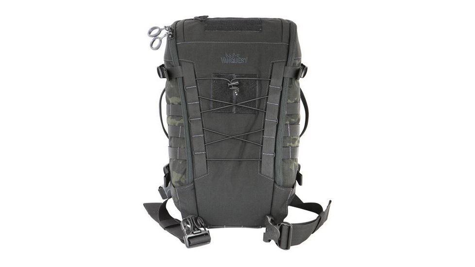 Vanquest Gear IBEX-20 Backpack, Black/Multicam Black, Large 772120BKMCB