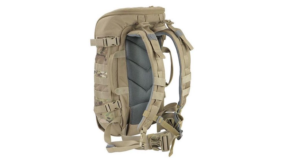 Vanquest Gear IBEX-20 Backpack, Coyote Tan/Multicam, Large 772120CTMC