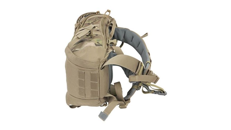 Vanquest Gear IBEX-20 Backpack, Coyote Tan/Multicam, Large 772120CTMC