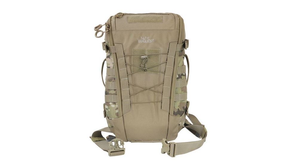 Vanquest Gear IBEX-20 Backpack, Coyote Tan/Multicam, Large 772120CTMC