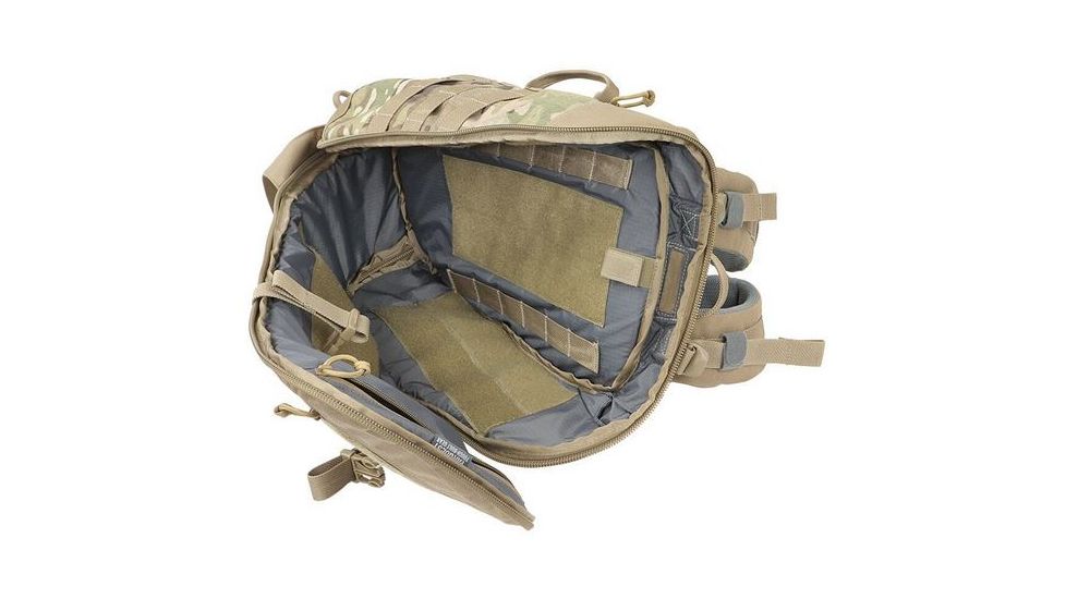 Vanquest Gear IBEX-20 Backpack, Coyote Tan/Multicam, Large 772120CTMC