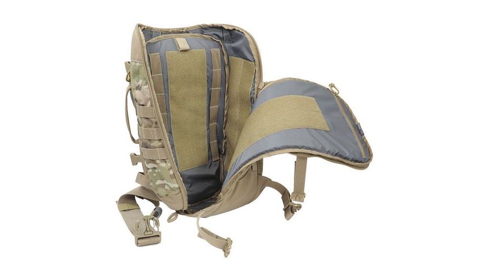 Vanquest Gear IBEX-20 Backpack, Coyote Tan/Multicam, Large 772120CTMC