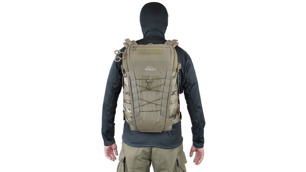 Vanquest Gear IBEX-20 Backpack, Coyote Tan/Multicam, Large 772120CTMC