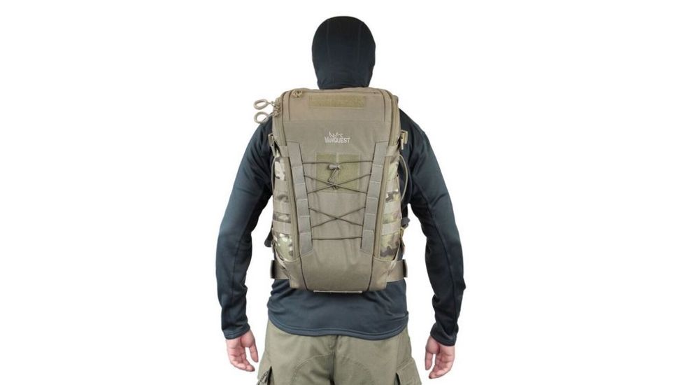 Vanquest Gear IBEX-20 Backpack, Coyote Tan/Multicam, Large 772120CTMC