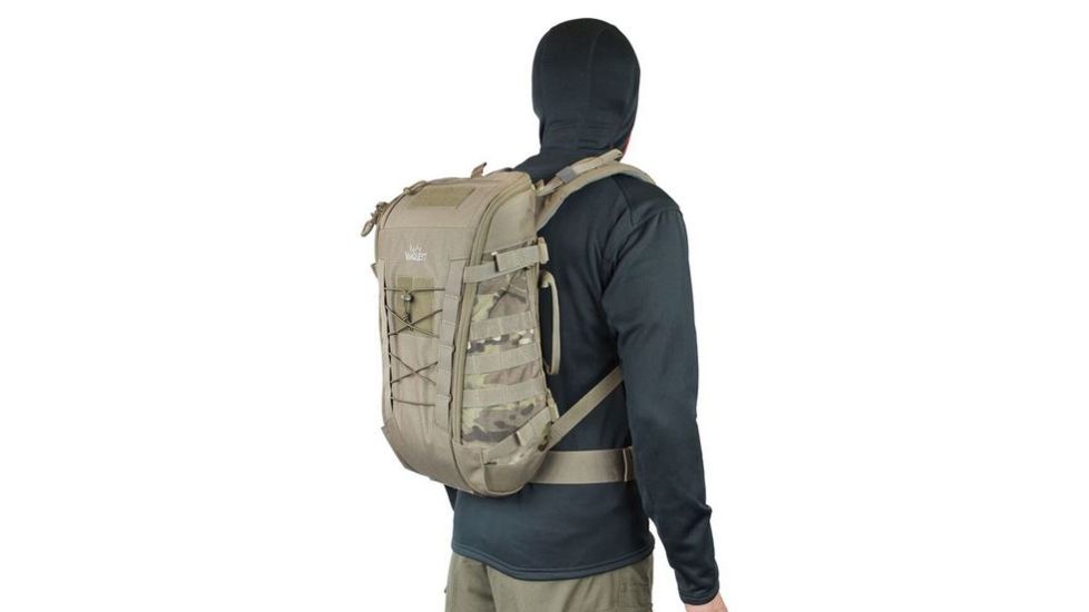 Vanquest Gear IBEX-20 Backpack, Coyote Tan/Multicam, Large 772120CTMC