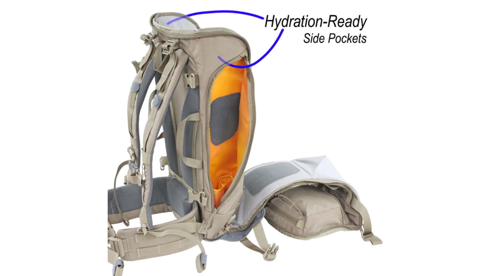 Vanquest Gear Ibex 26 Backpack, Coyote Tan, Large, 772126CT