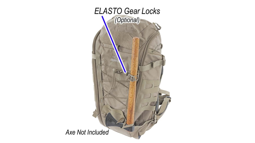 Vanquest Gear Ibex 26 Backpack, Coyote Tan, Large, 772126CT