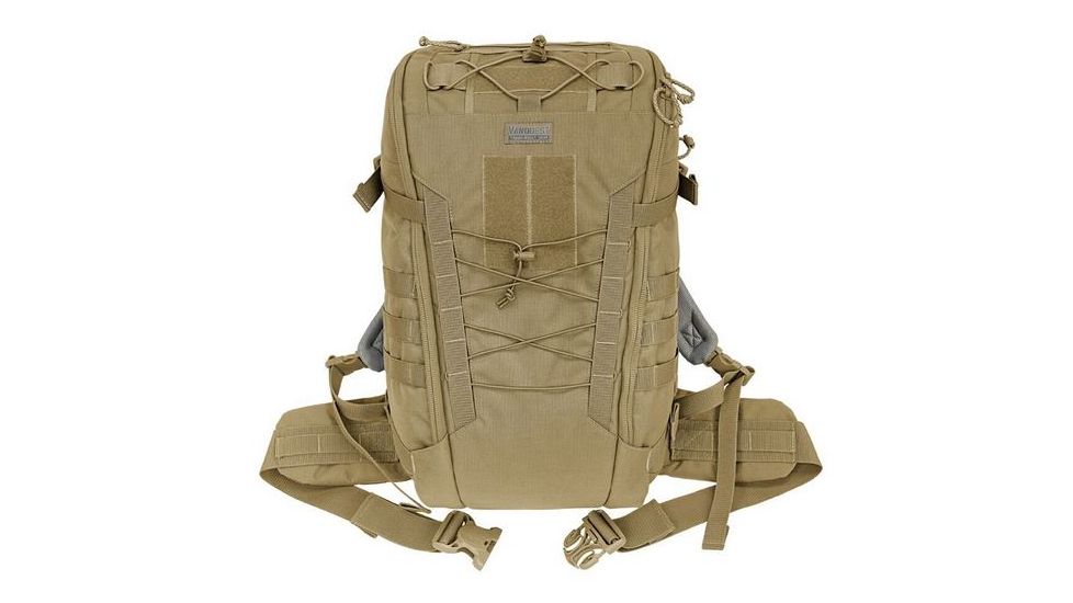 Vanquest Gear IBEX-30 Backpack, Coyote Tan, Large 772130CT