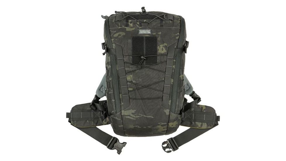 Vanquest Gear IBEX-30 Backpack, Multicam Black, Large 772130MCB