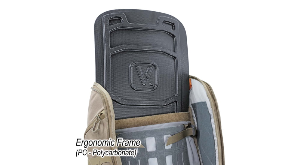 Vanquest Gear Ibex 35 Backpack, Coyote Tan, Large, 772135CT
