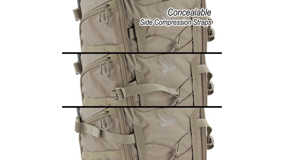 Vanquest Gear Ibex 35 Backpack, Coyote Tan, Large, 772135CT