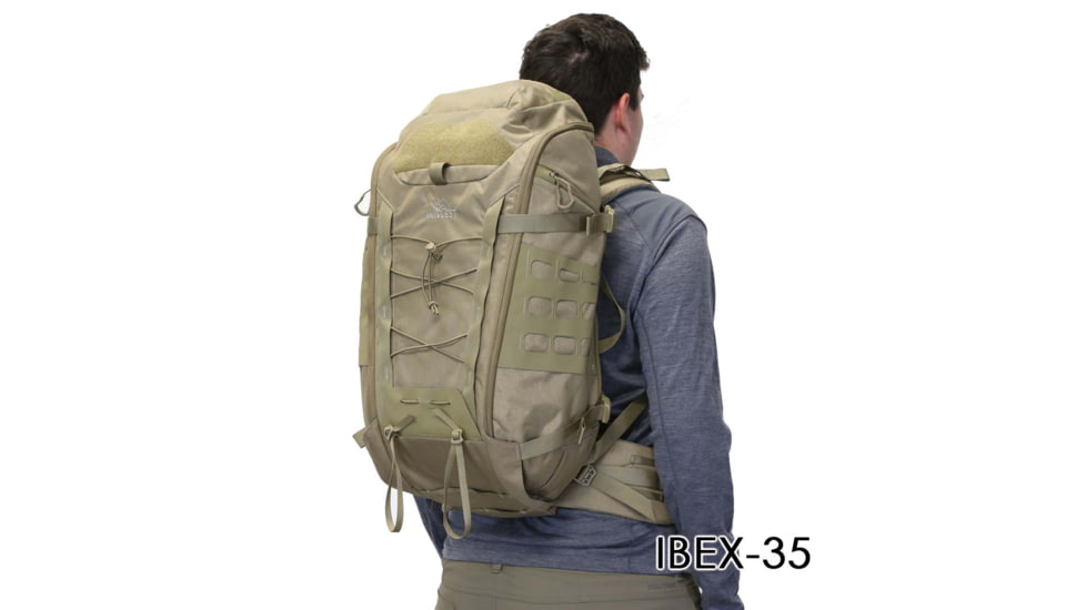 Vanquest Gear Ibex 35 Backpack, Coyote Tan, Large, 772135CT