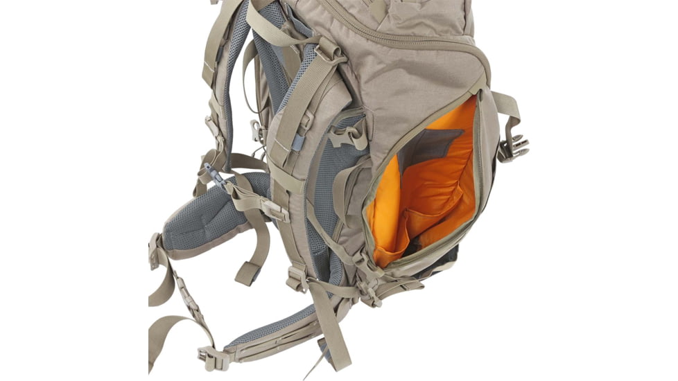 Vanquest Gear Ibex 35 Backpack, Coyote Tan, Large, 772135CT