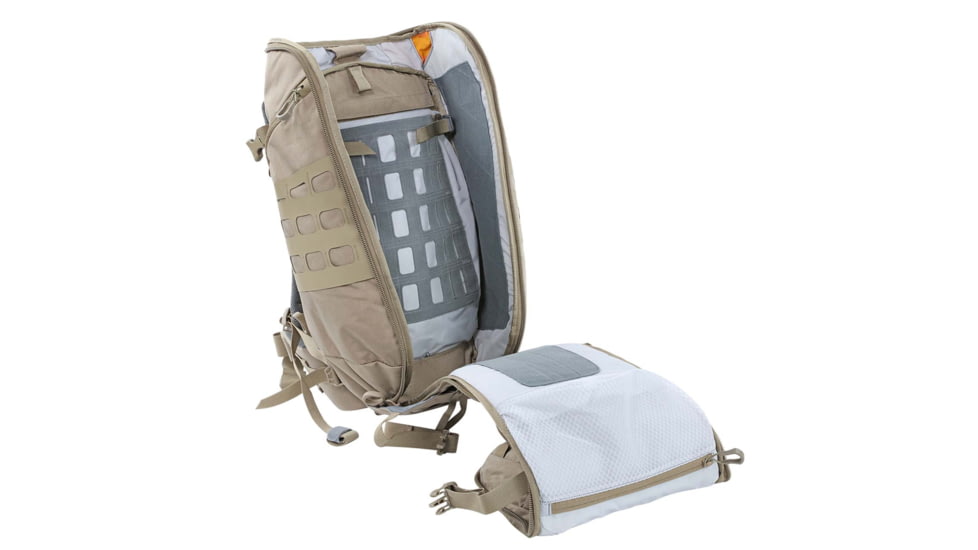 Vanquest Gear Ibex 35 Backpack, Coyote Tan, Large, 772135CT