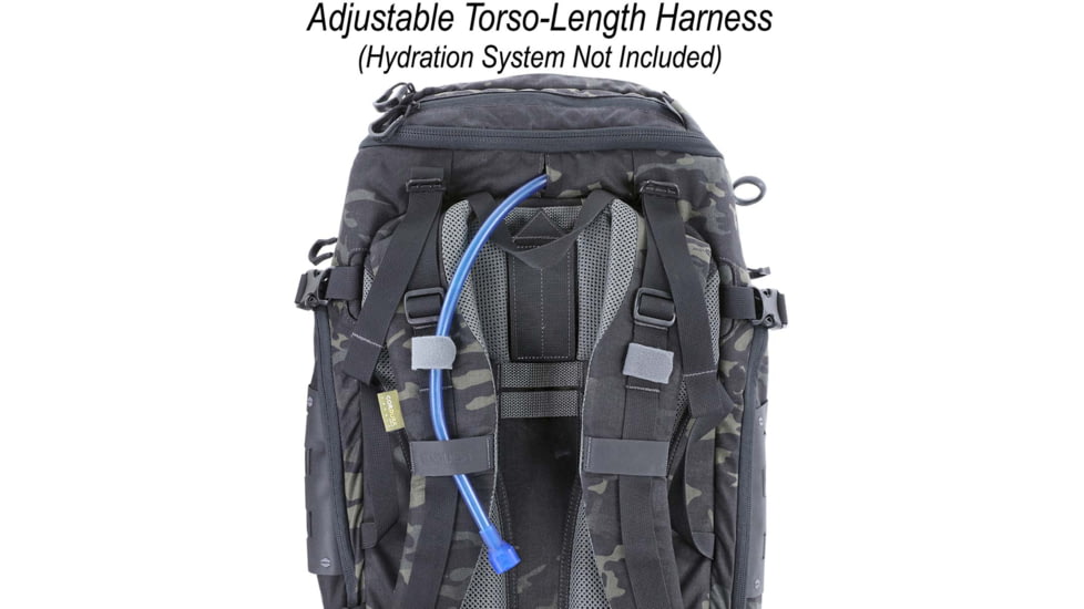 Vanquest Gear Ibex 35 Backpack, MultiCam-Black, Large, 772135MCB