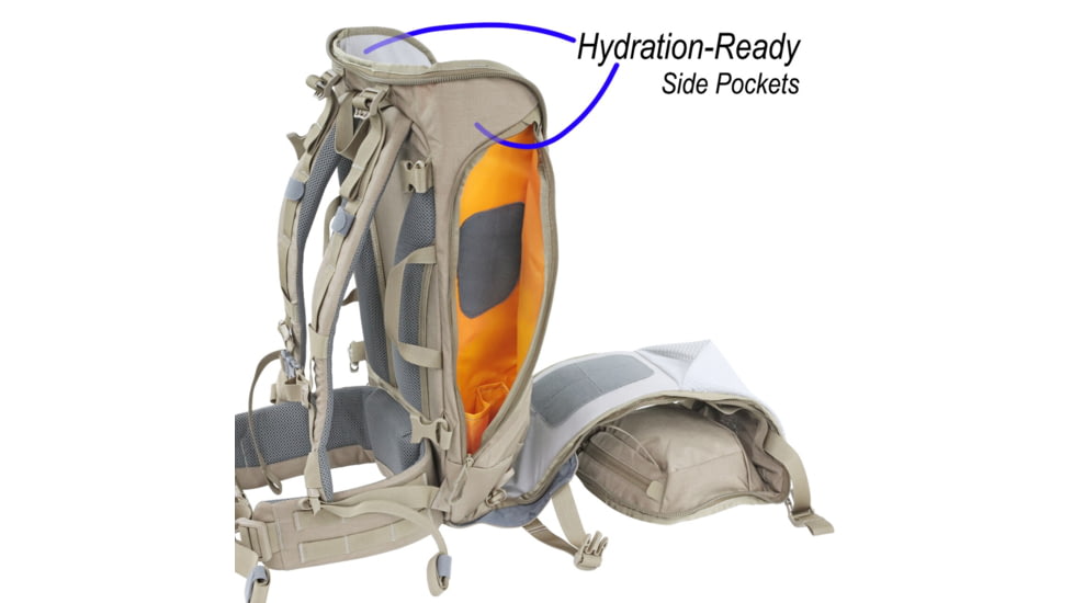 Vanquest Gear Ibex Backpack, 26 Liters, MultiCam-Black, Large, 772126MCB