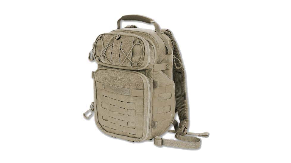 Vanquest Gear Javelin-18 Backpack, Coyte Tan, Large, 776118CT