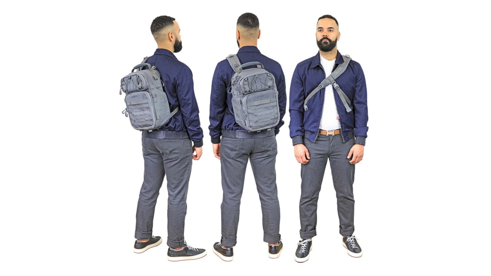 Vanquest Gear Javelin-18 Backpack, Wolf Gray, Large, 776118WG